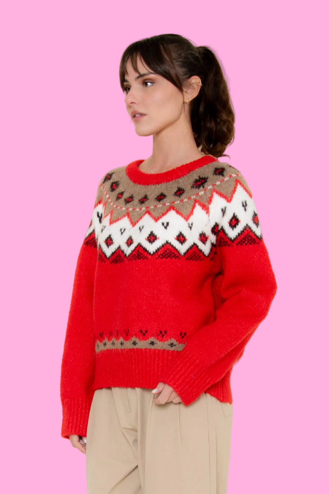 The Casey Fair Isle Sweater