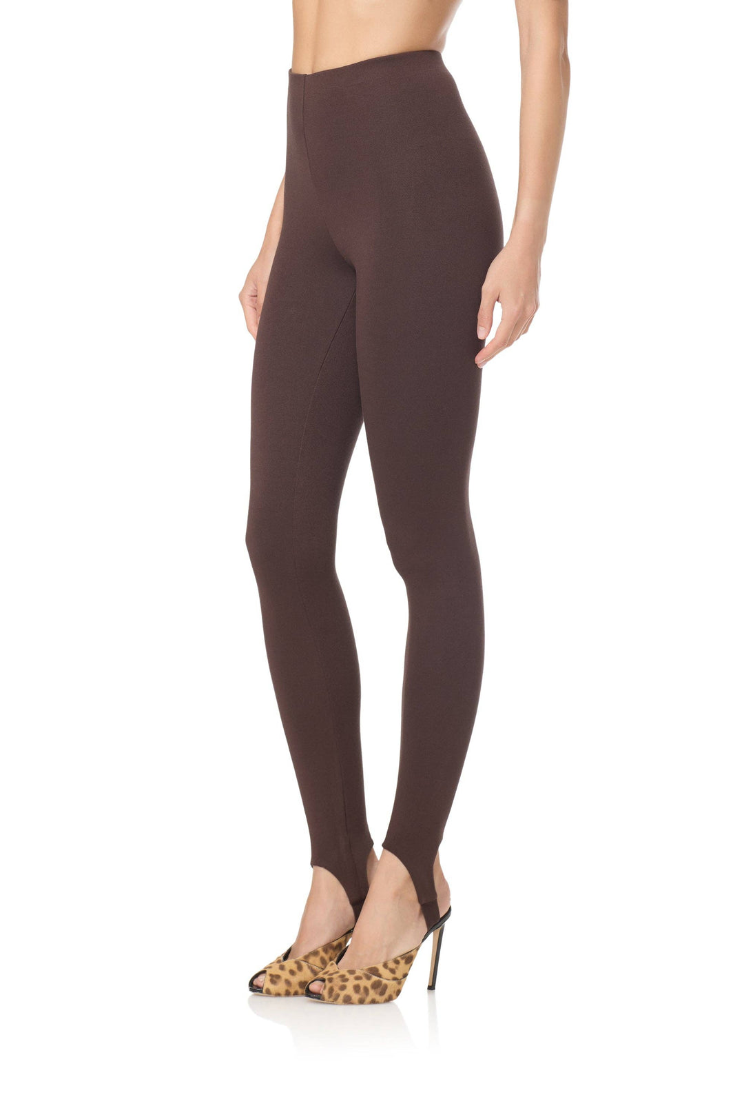 Jasmine Stirrup Legging - Espresso