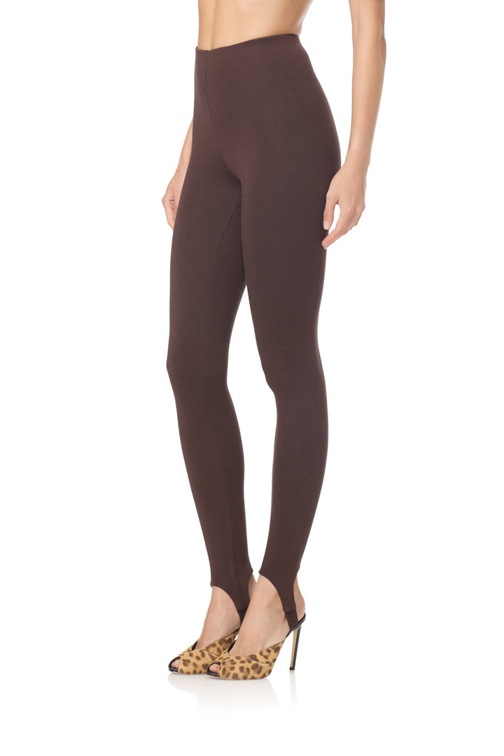 Jasmine Stirrup Legging - Espresso