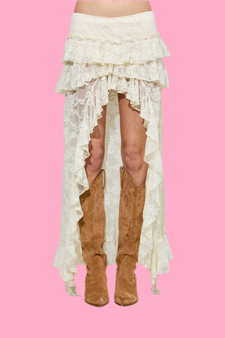 The Lola Lace Skirt