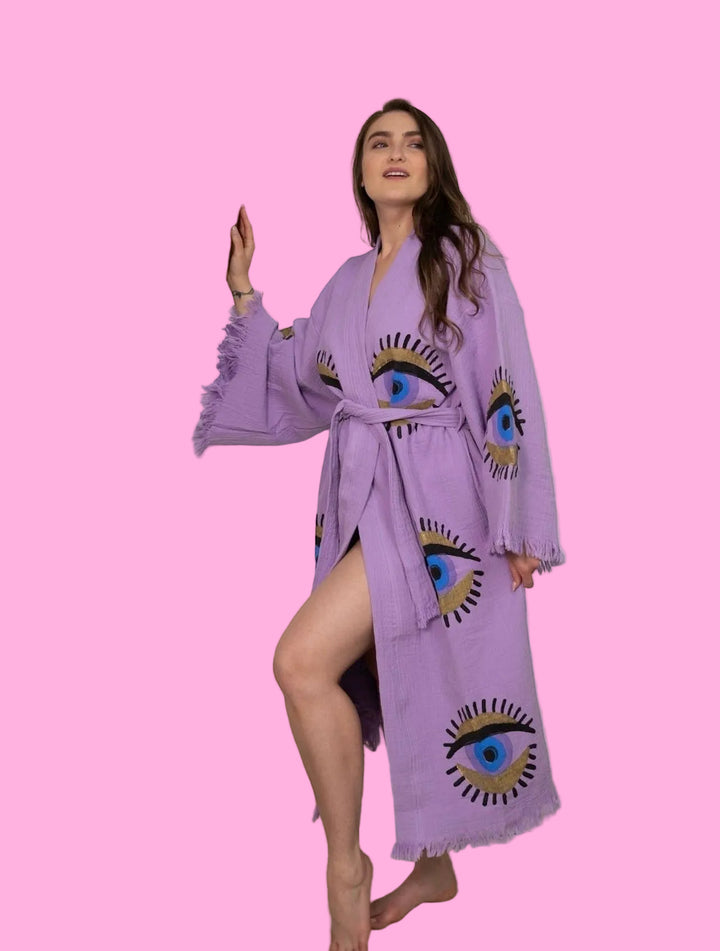 Gold Eye Kaftan Summer