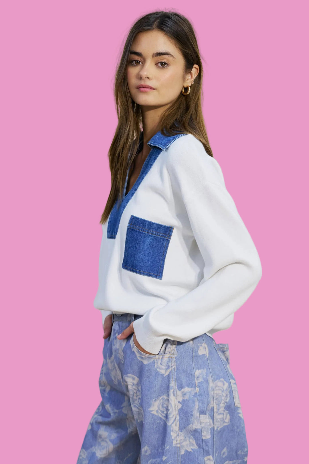 The Lyndsay Sweater