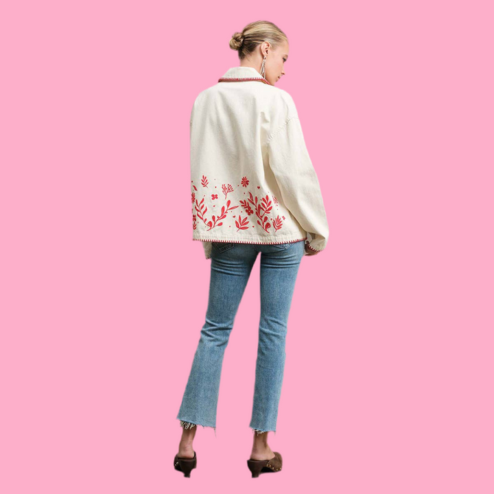 Embroidered Folk Jacket