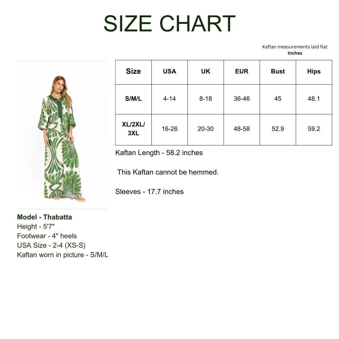 The Koko Kaftan