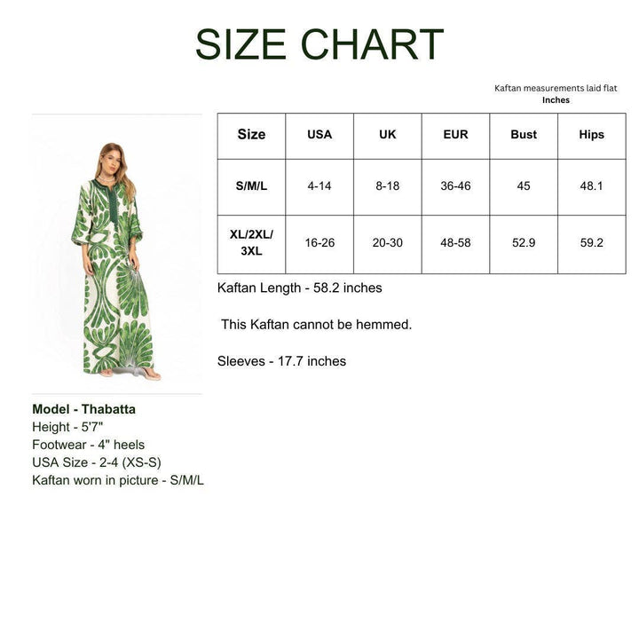 The Koko Kaftan