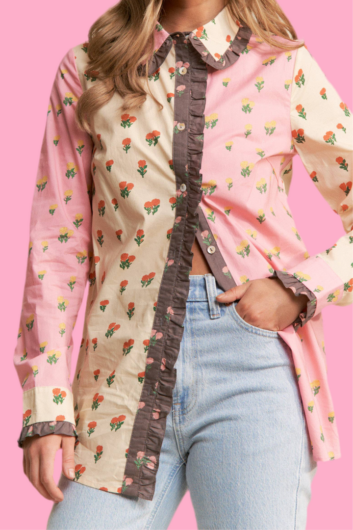 The Fiona Blouse