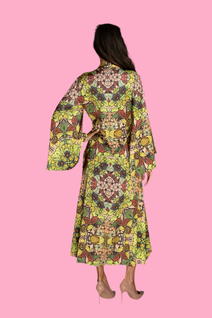 Golden Garden Kaftan