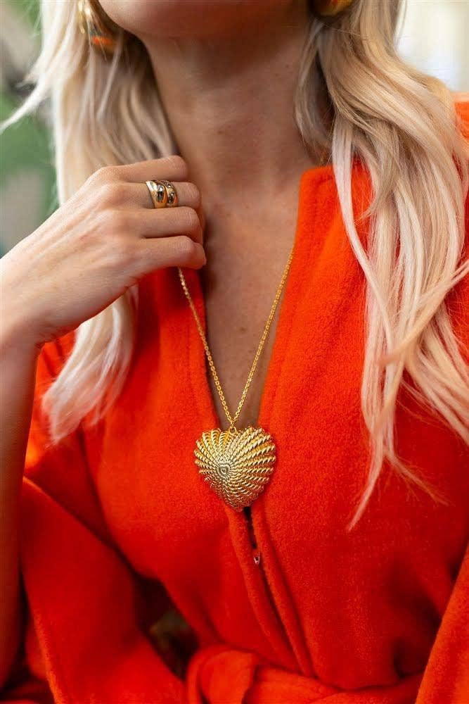 Patti Lynn Necklace - Teggy French x Lisi Lerch Collection - 18k Gold Plated - WS