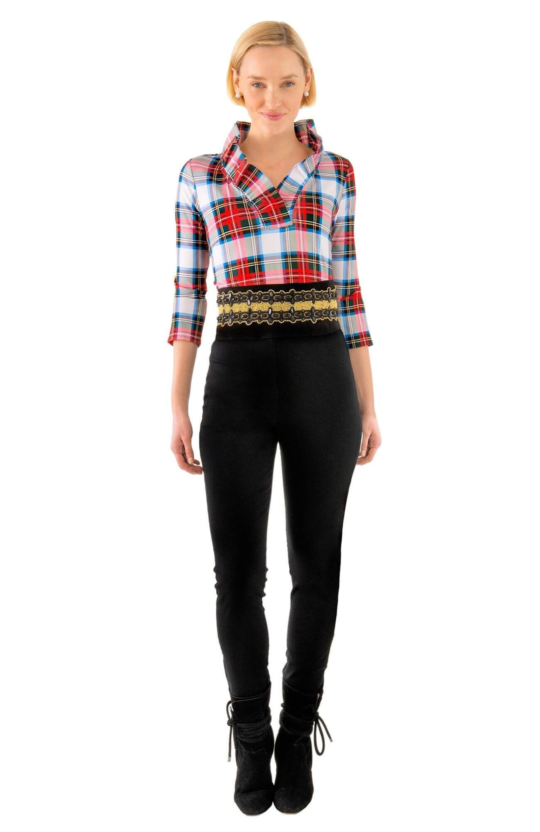 Ruffneck Top - Duke of York