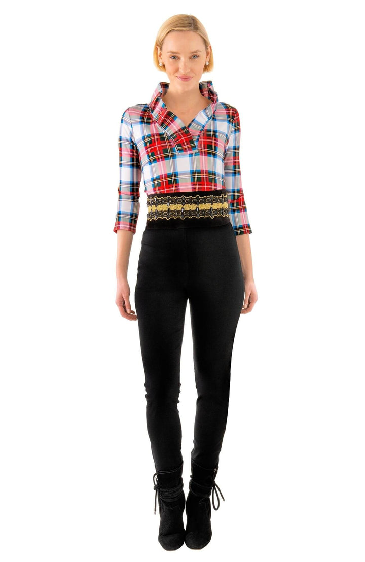 Ruffneck Top - Duke of York