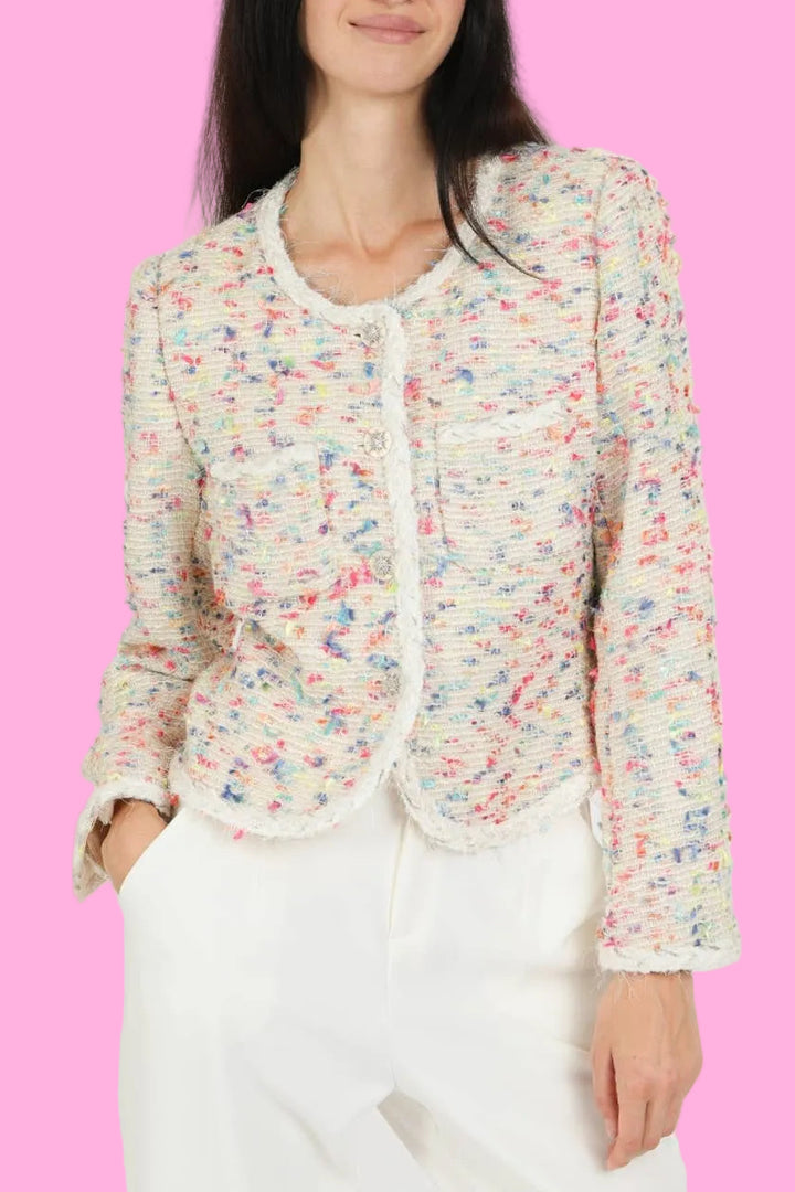 The Rana Tweed Jacket