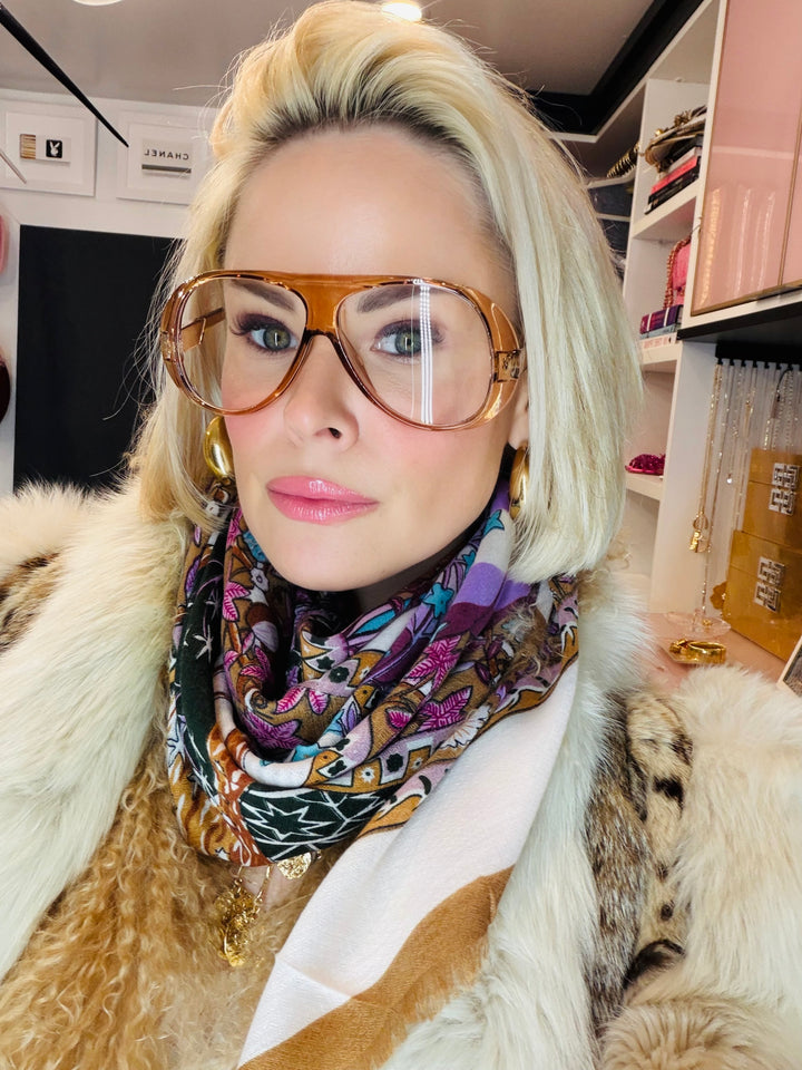 The Patricia Oversized Wrap Scarf