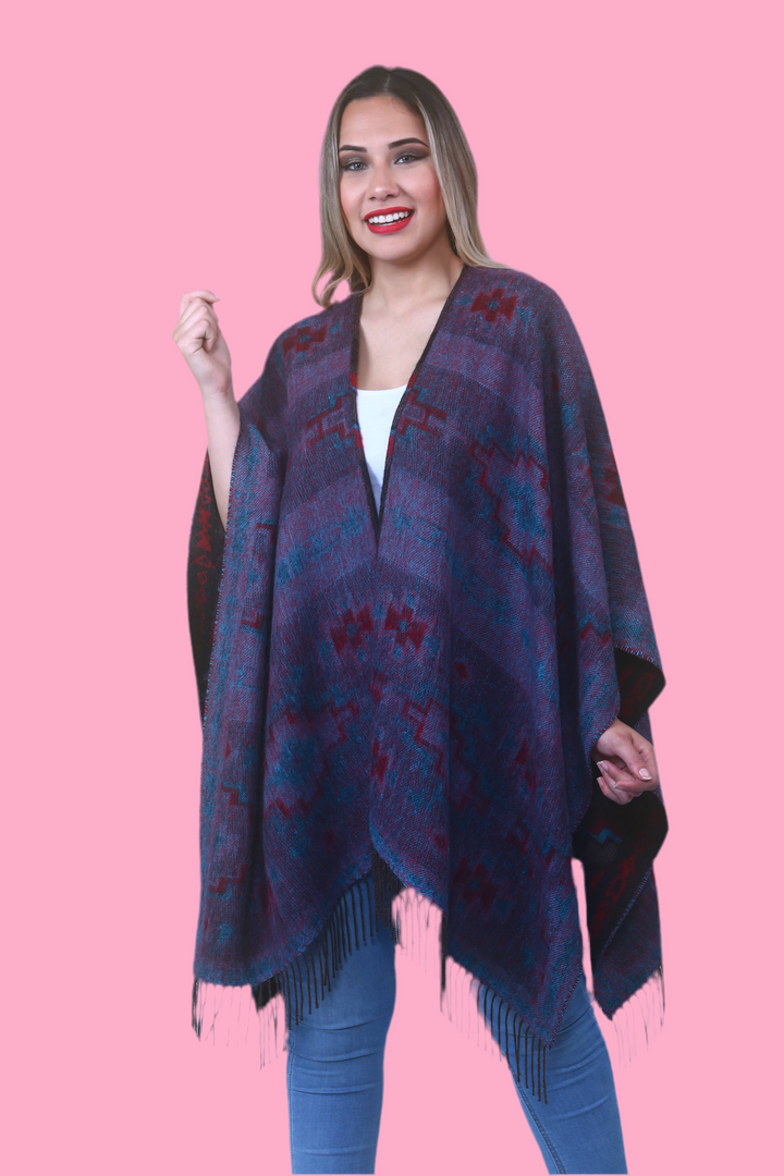The Margot Reversible Cape