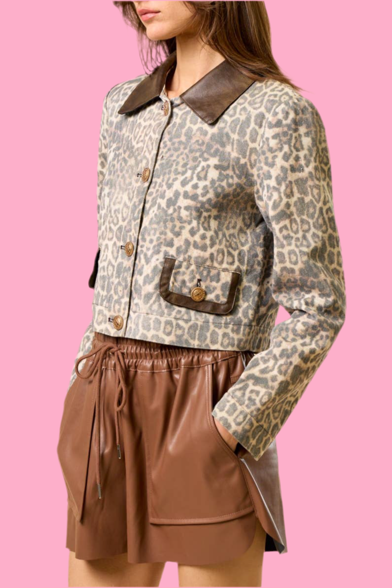 The Cropped Lala Leopard