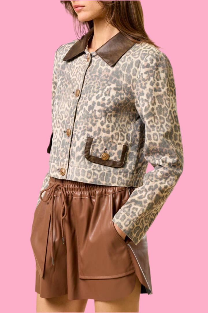 The Cropped Lala Leopard