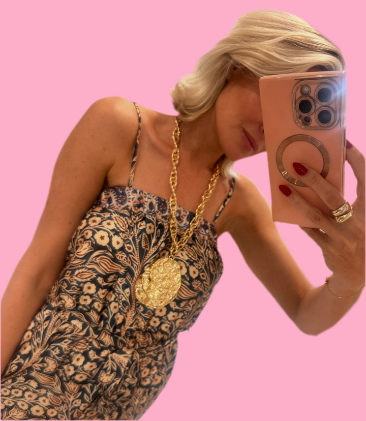 The Maura Statement Necklace