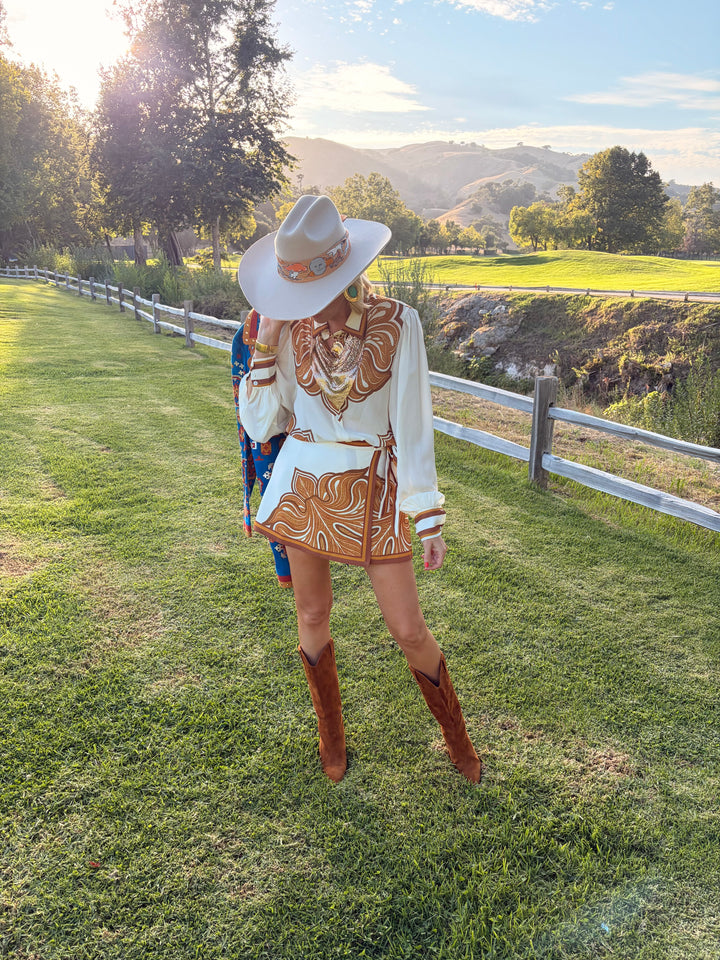 The Barbara Blouse
