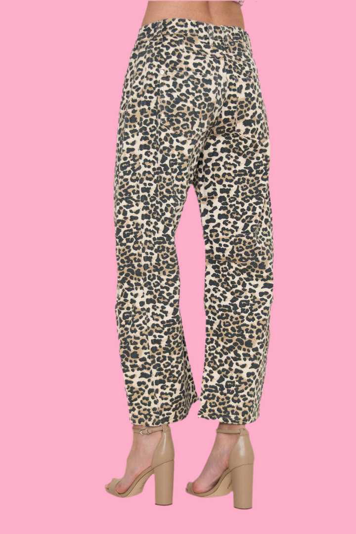 Chessa Leopard Jeans