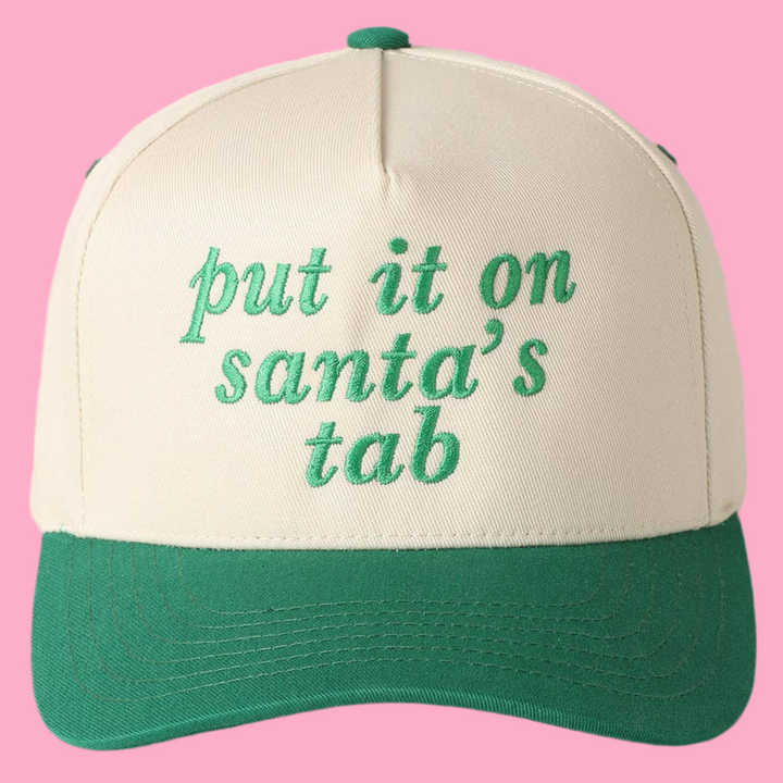 Put It On Santa's Tab