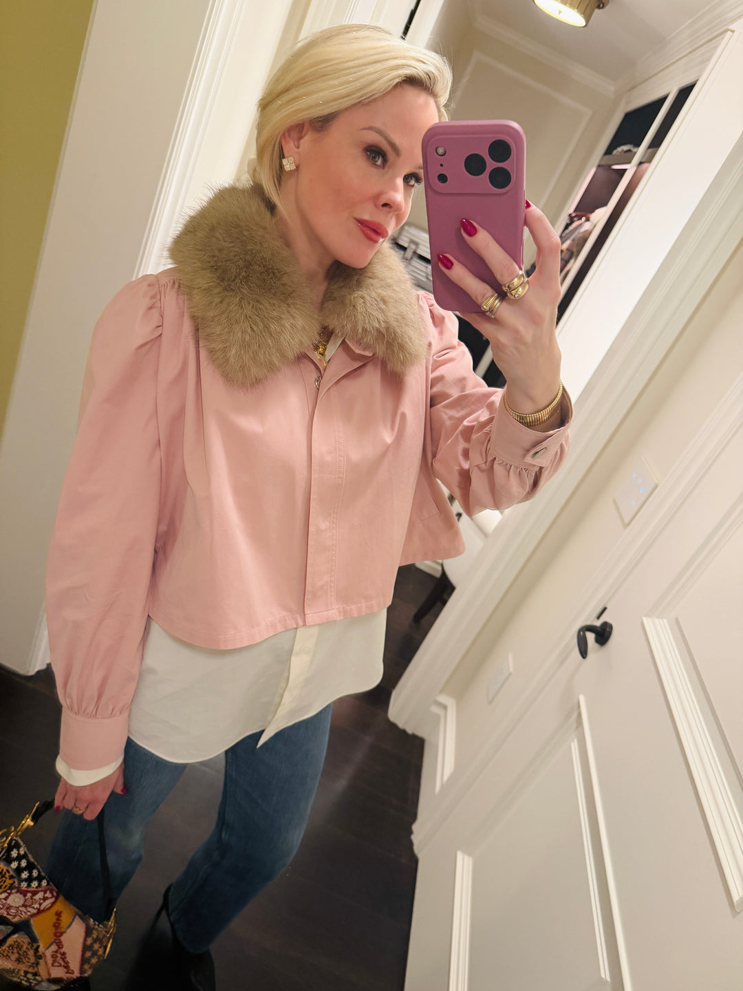 The Babs Pink Jacket