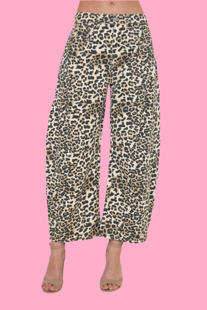 Chessa Leopard Jeans