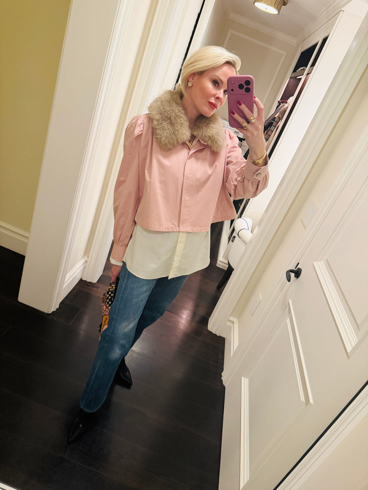 The Babs Pink Jacket