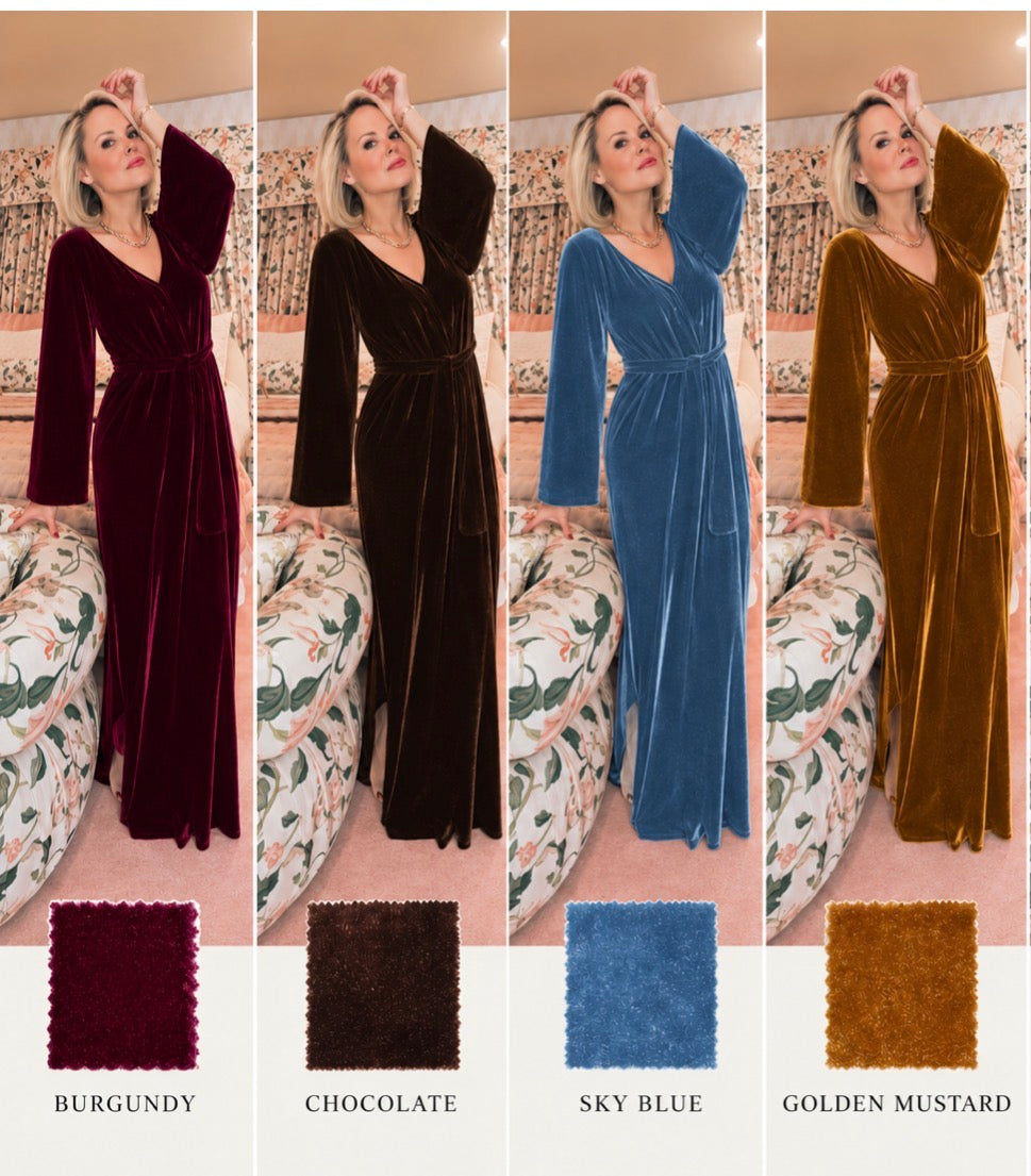 Pre- Order The Velvet Coco Caftan