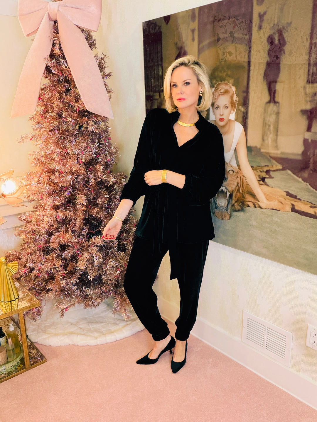 The Velvet Cutie Set