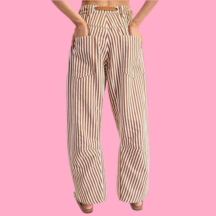 The Tabitha Striped Pant