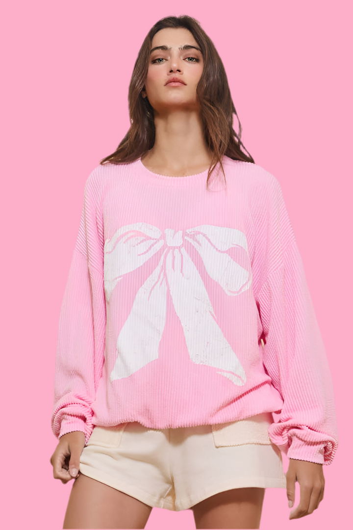 Bex Bow Sweatshirt