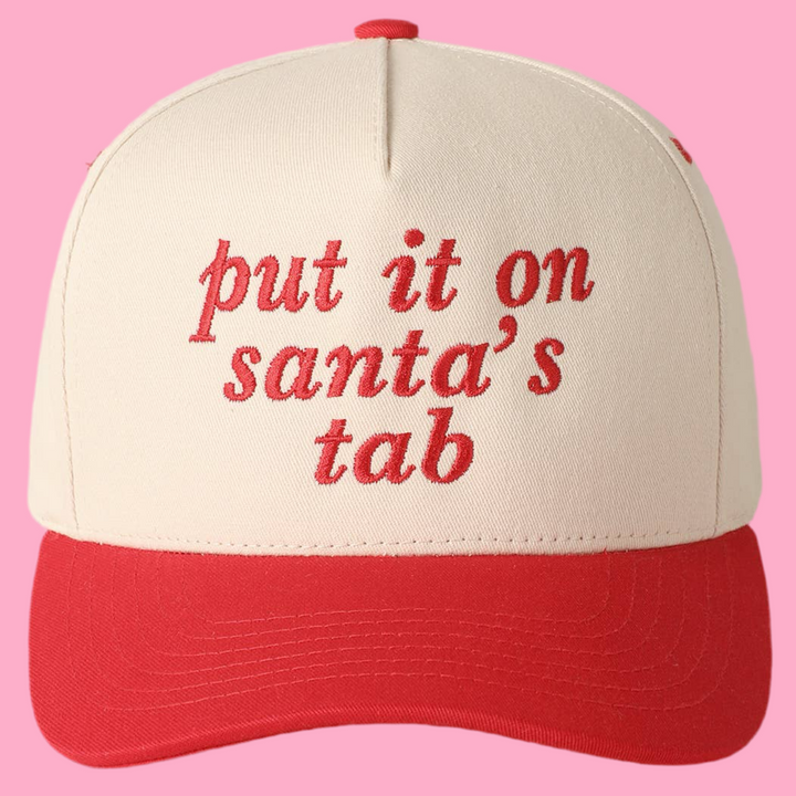 Put It On Santa's Tab