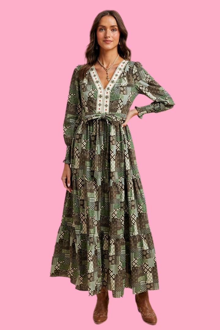 The Marley Maxi Dress