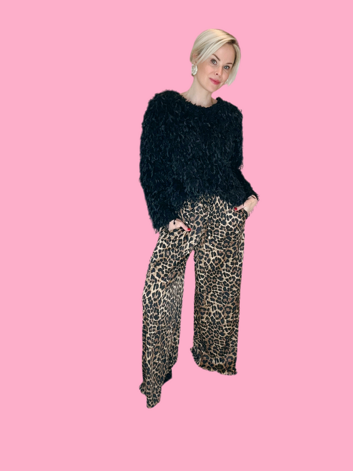 Lola Leopard Pants