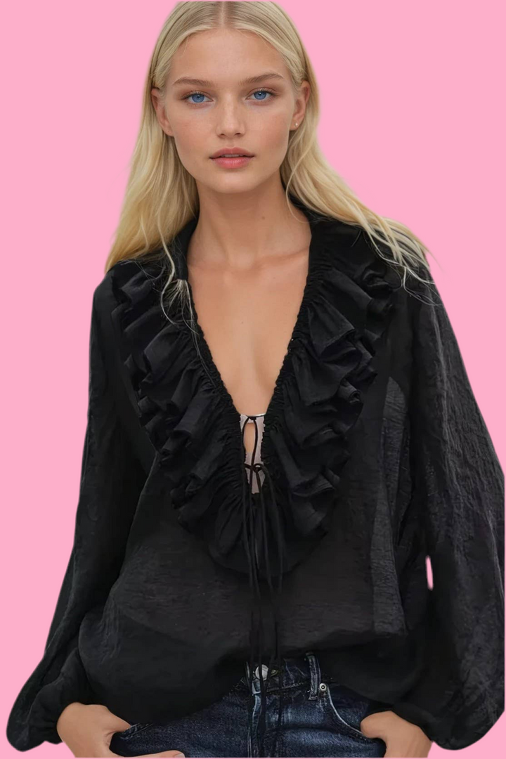 The Petra Blouse