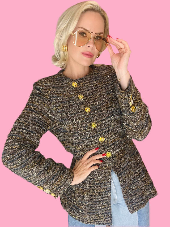 Georgie Tweed Blazer