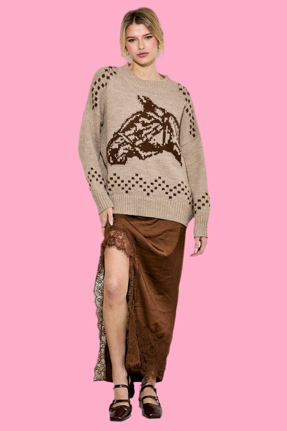 The Danielle Sweater