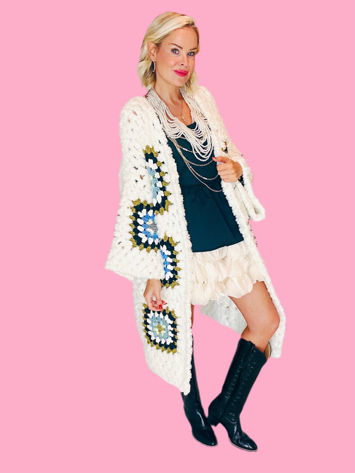The Callie Crochet Cardigan