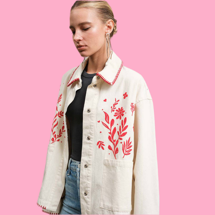 Embroidered Folk Jacket