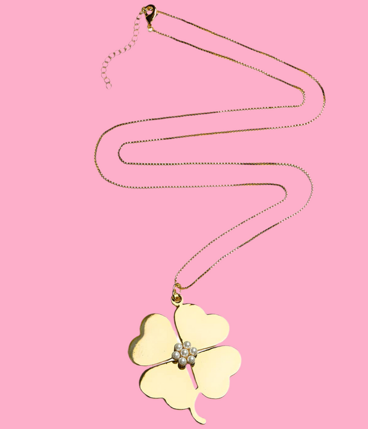 Genlyn Clover Statement Necklace