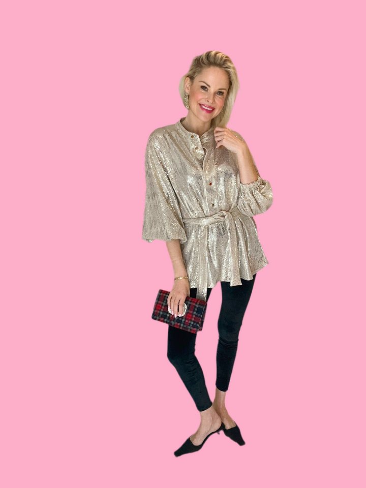 The Goldie Tunic