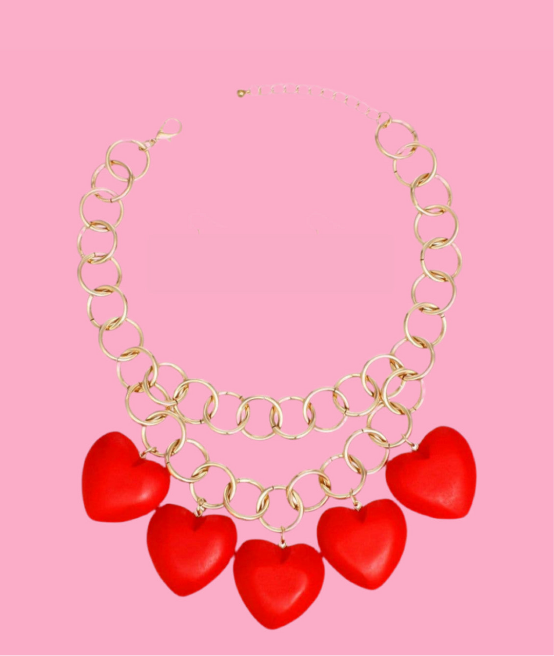 The Bubby Heart Necklace