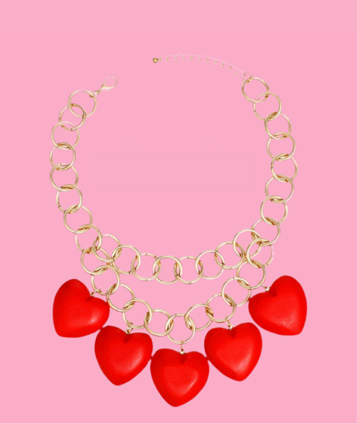 The Bubby Heart Necklace