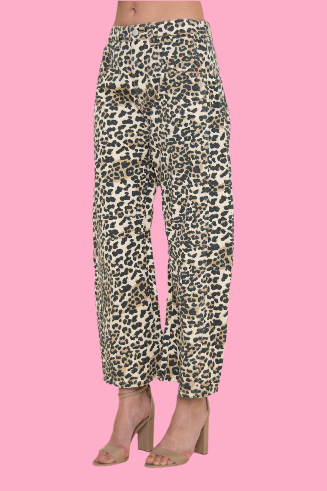Chessa Leopard Jeans