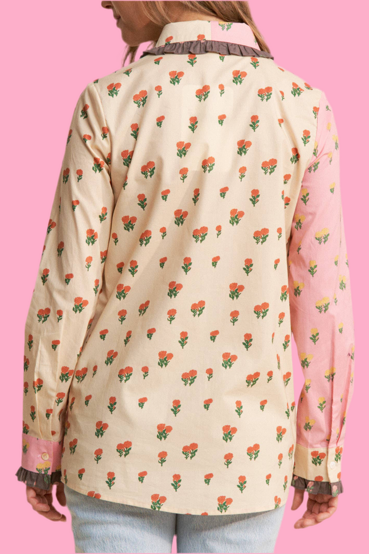 The Fiona Blouse