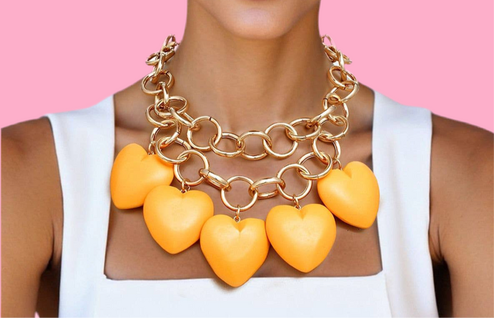 The Bubby Heart Necklace