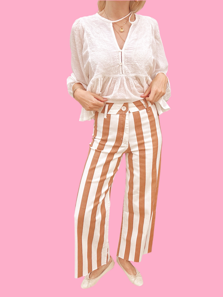 STRIPE PANTS