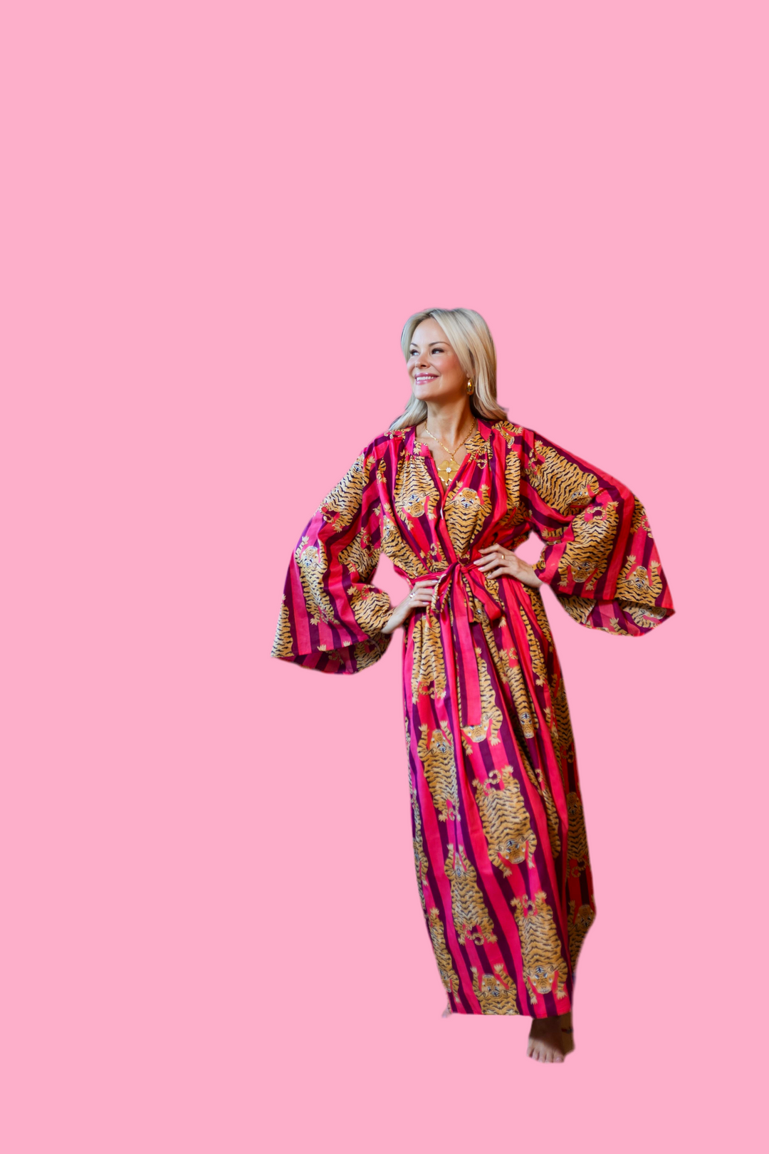 PRE-ORDER Tiger Caftan