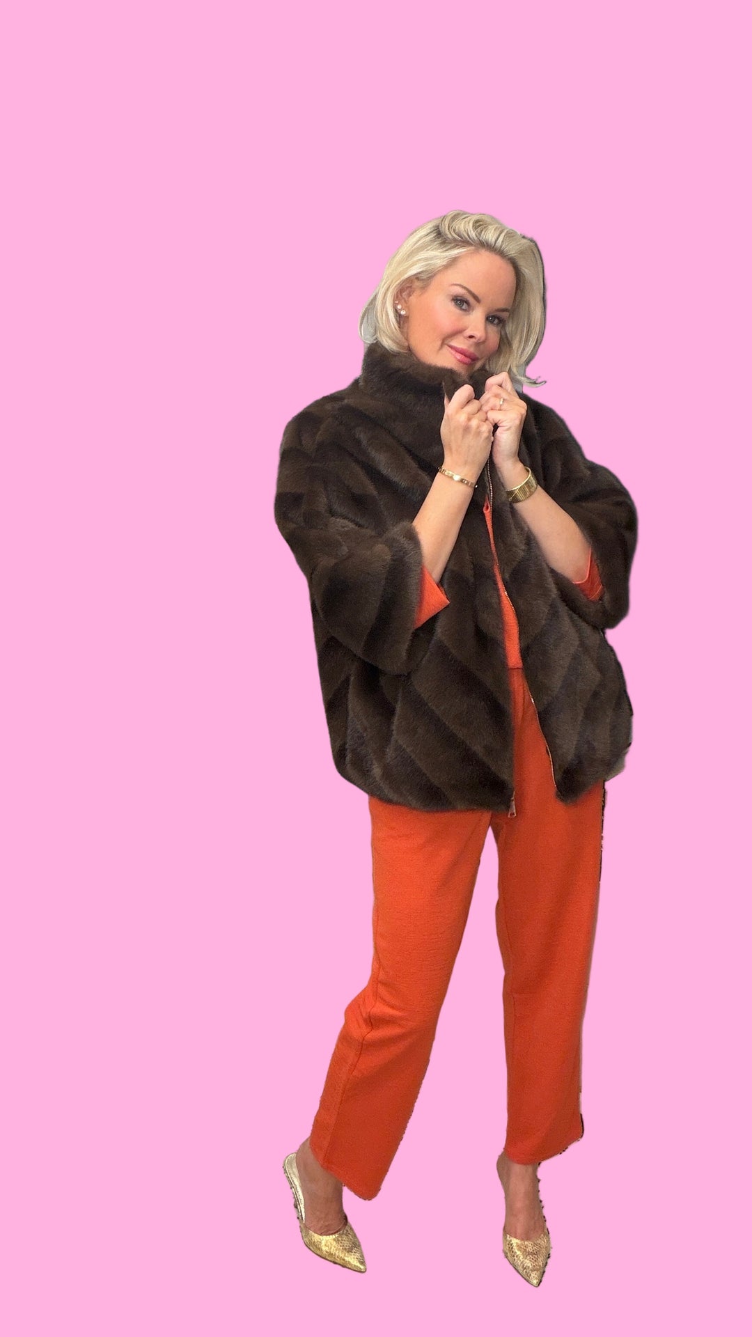 Paige Faux Fur Jacket