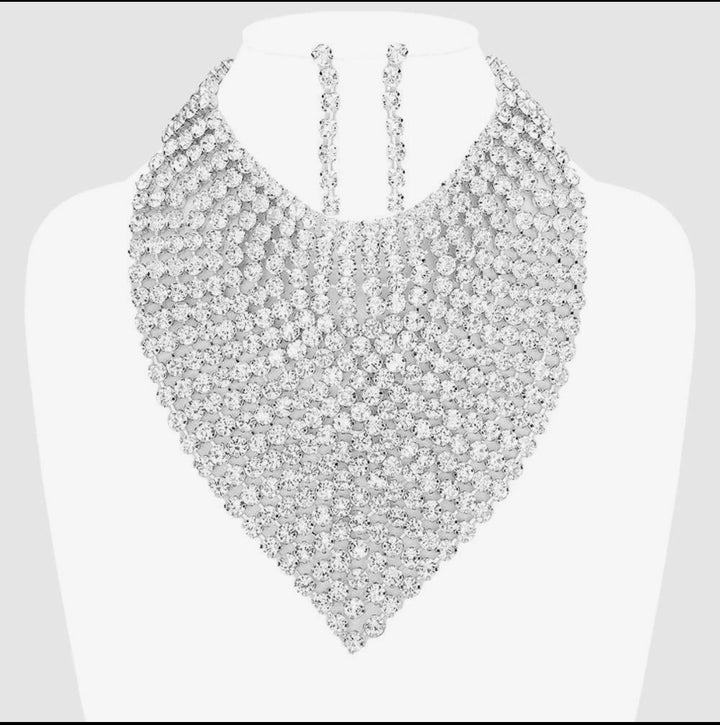 The Rhinestone Stockyard Necklace