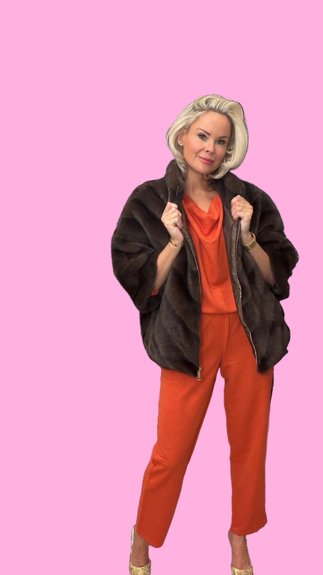 Paige Faux Fur Jacket